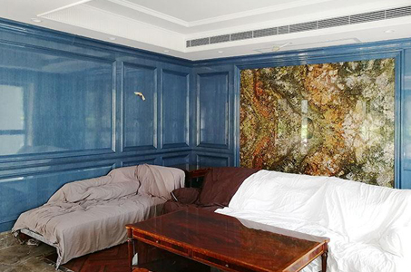 又一豪装黄色日皮视频深圳蛇口伍兹公寓4层复式豪宅样板房