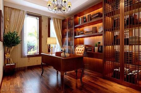 别墅定制固装家具 - 中式风格之美