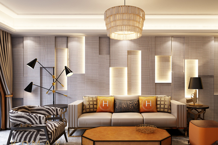 枫影木皮护墙板