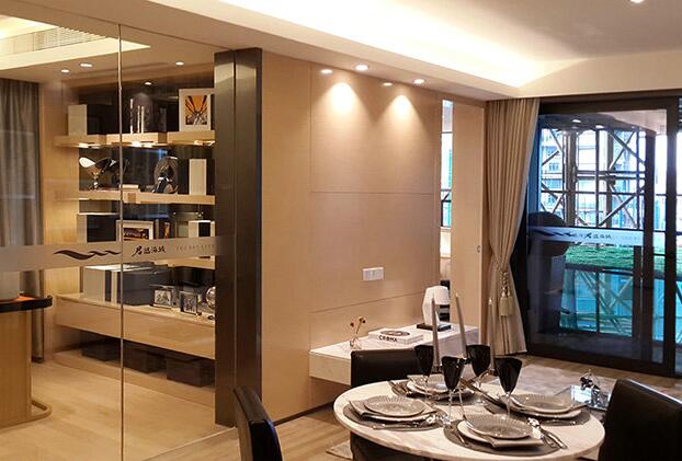 深圳盐田君临海域精装样板房日皮视频软件黄色日皮视频