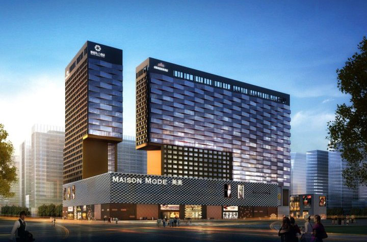 成都首座万豪酒店