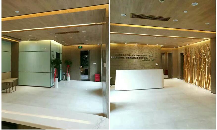 遵义建工办公室装修工程