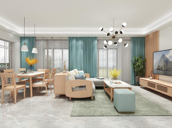 固装家具定制木门怎样搭配才好看呢？